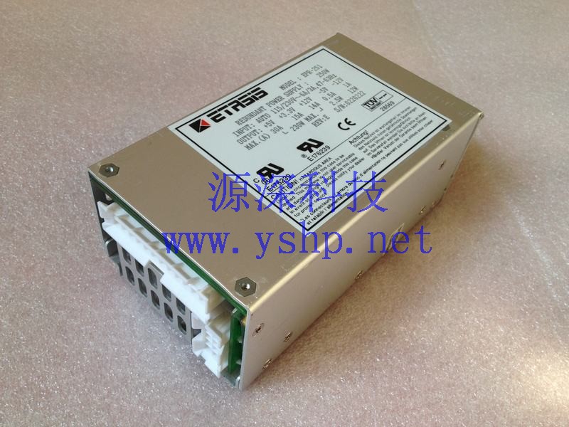 上海源深科技 上海 亿泰兴电源 ETASIS EPR-251 250W 支持热插拔模块 高清图片