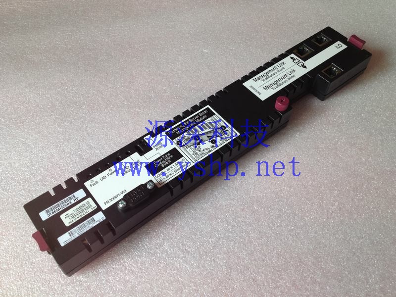 上海源深科技 上海 HP BL20PG3 BL40 SERVER MANAGEMENT BOARD 355341-501 416510-001 356871-002 356875-002 高清图片