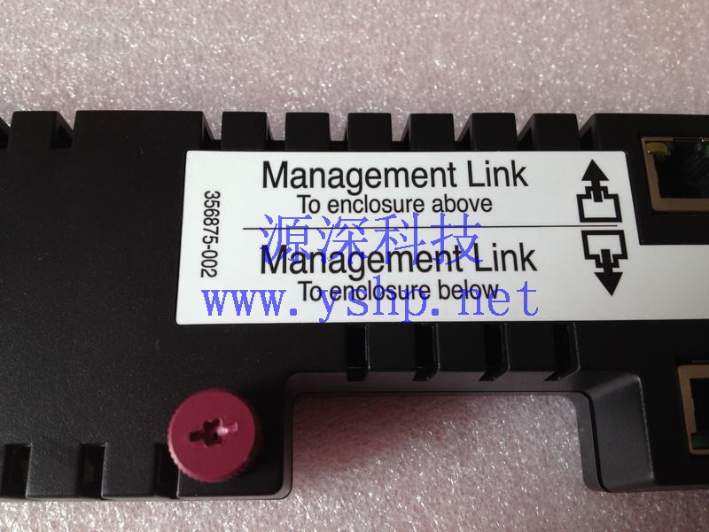 上海源深科技 上海 HP BL20PG3 BL40 SERVER MANAGEMENT BOARD 355341-501 416510-001 356871-002 356875-002 高清图片