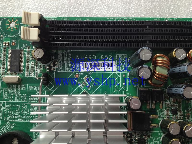 上海源深科技 ADLINK NUPRO-852 Nupro-852LV 凌华工控机主板LGA775双核平台 高清图片