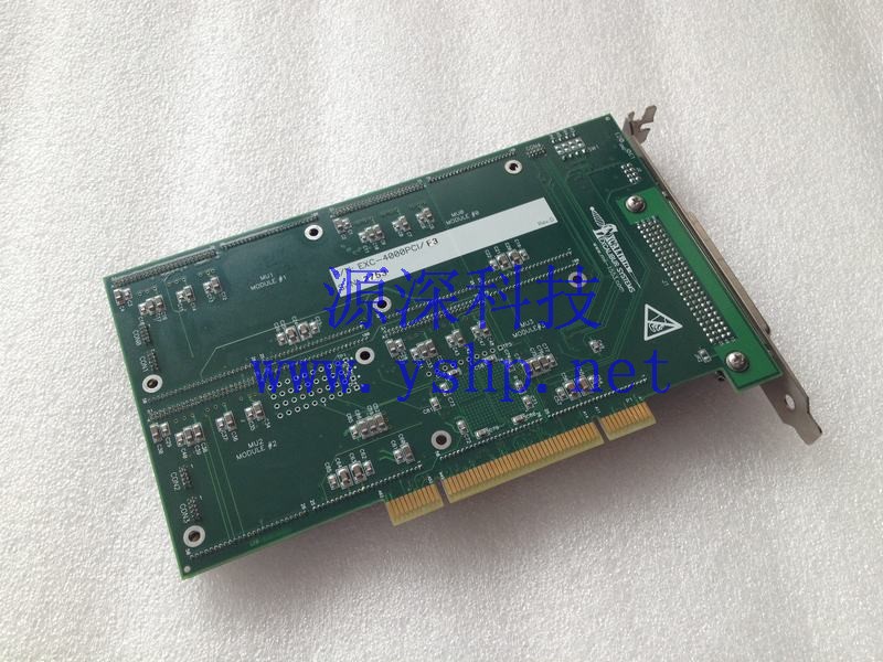 上海源深科技 上海 EXCLAIBUR EXC-4000PCI/F3 工业设备专业测试卡 高清图片