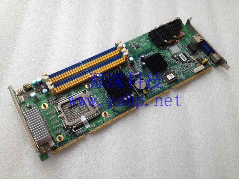 上海源深科技 上海 ADVANTECH 研华工控机主板 PCE-5120 5120VG REV.A1 LGA775双核平台 高清图片