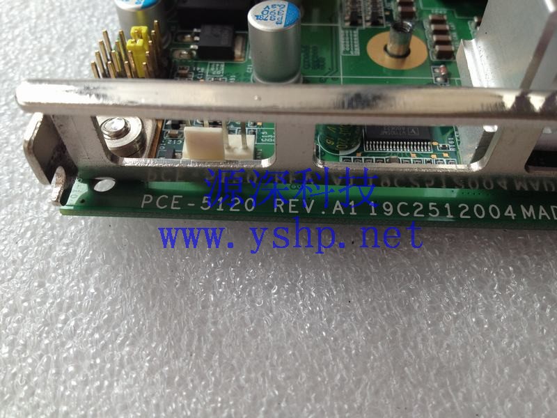 上海源深科技 上海 ADVANTECH 研华工控机主板 PCE-5120 5120VG REV.A1 LGA775双核平台 高清图片