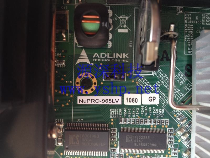 上海源深科技 上海 ADLINK 凌华工控机主板 带CPU内存 NUPRO-965LV 51-41383-0B20 高清图片