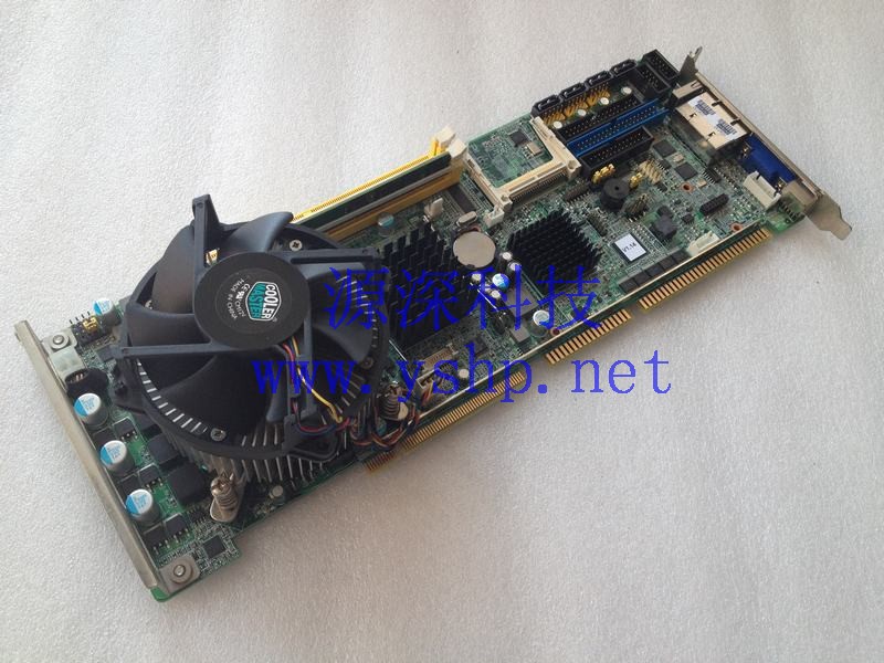 上海源深科技 上海 ADVANTECH研华工控主板 带cpu和内存 PCA-6010 REV.A1 PCA-6010G2 高清图片