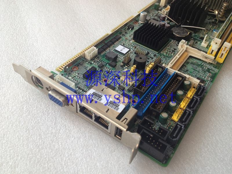 上海源深科技 上海 ADVANTECH研华工控主板 带cpu和内存 PCA-6010 REV.A1 PCA-6010G2 高清图片