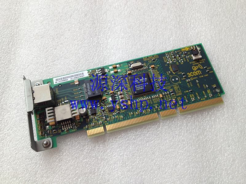 上海源深科技 上海 3COM 服务器网卡 PCI-X 03-0337-000  REV B 3C996B-T 高清图片