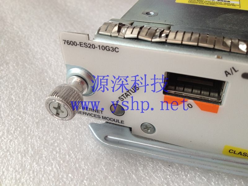 上海源深科技 上海 Cisco Ethernet Services 20G Line Cards 7600-ES20-10G3C V03 高清图片