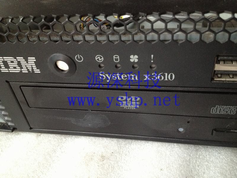 上海源深科技 上海 IBM System X3610 服务器整机 794262C E5405 4G内存 146G硬盘 高清图片