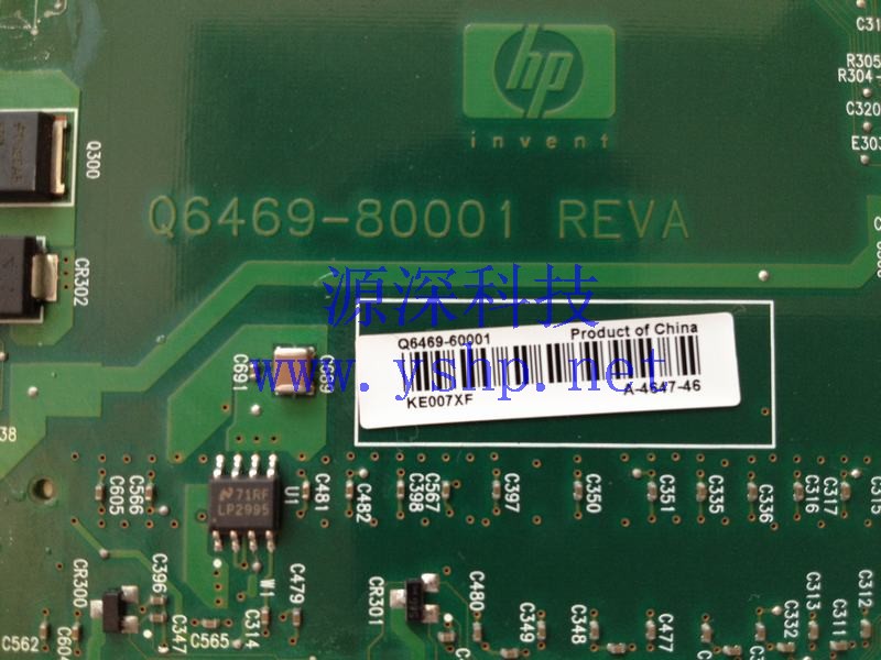 上海源深科技 上海 HP CM8050/CM8060 MFP Printer Range Graphics Interface Card Q6469-60001 Q6469-80001 REVA 高清图片