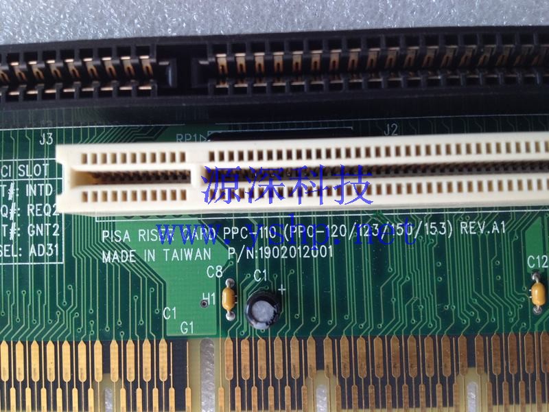 上海源深科技 上海 PISA RISER CARD EISA ISA PPC-110(PPC-120/123/150/153) REV.A1 高清图片