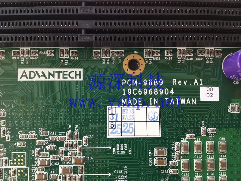 上海源深科技 上海 Advantech 研华 工业设备主板 PCM-9689 Rev.A1 19C6968904 高清图片