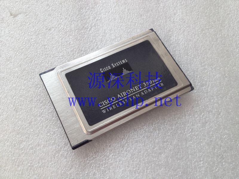 上海源深科技 上海 CISCO思科无线网卡 PCMCIA AIR-LMC352 AIR-03-INDONESIA 高清图片