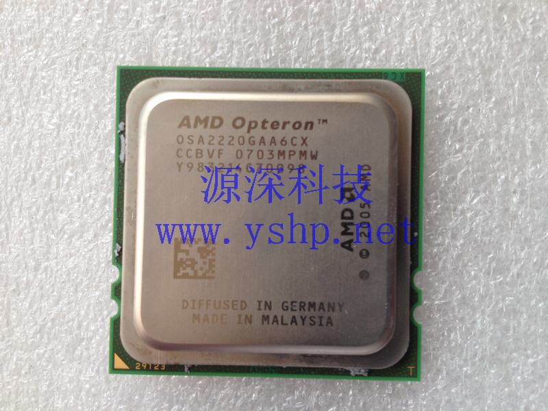 上海源深科技 上海 AMD Opteron 2220 2.8GHz Dual-Core CPU OSA2220GAA6CX 高清图片