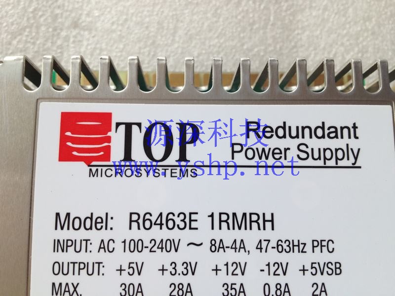 上海源深科技 上海 TOP Microsystems power supply 电源 R6463E 1RMRH 高清图片