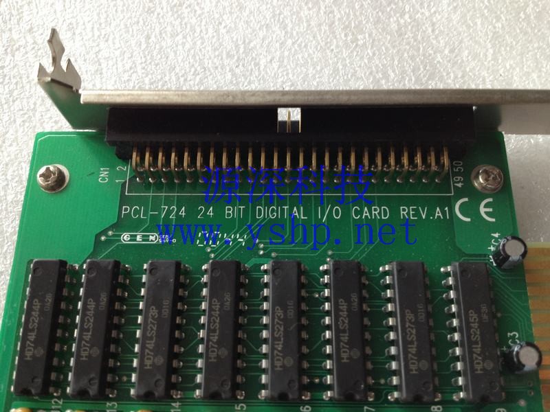 上海源深科技 上海 ADVANTECH 研华 PCL-724 24 BIT DIGITAL IO CARD REV.A1 高清图片