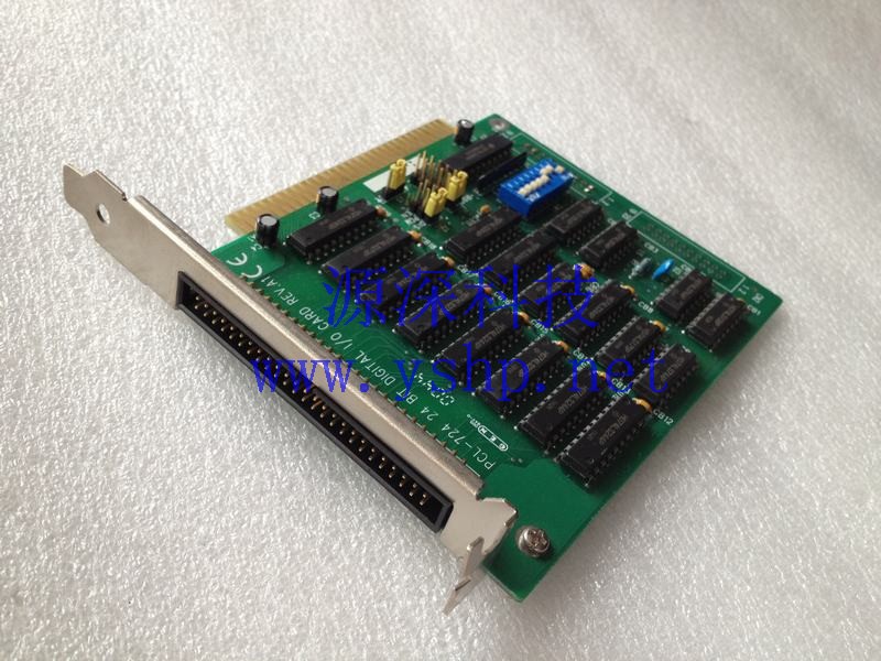 上海源深科技 上海 ADVANTECH 研华 PCL-724 24 BIT DIGITAL IO CARD REV.A1 高清图片