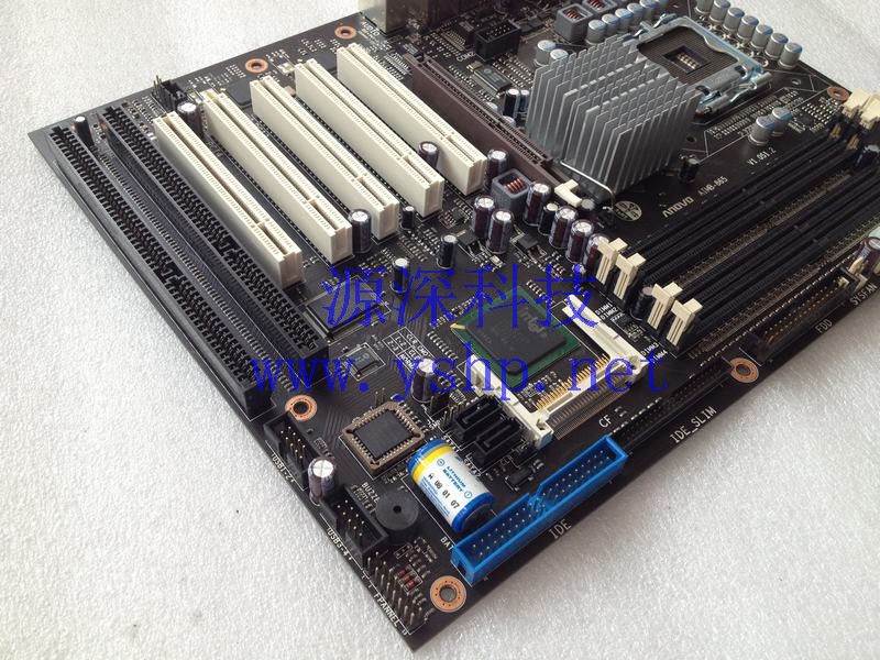 上海源深科技 上海 华北工控机主板 NOVO AIMB-865 1*AGP 5*PCI 2*ISA 接口 高清图片