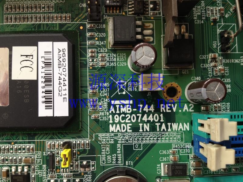 上海源深科技 上海 ADVANTECH 研华工控机主板 AIMB-744G2 AIMB-744 REV.A2  高清图片