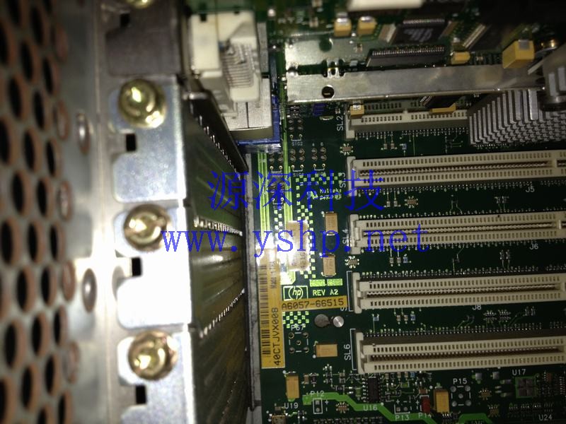 上海源深科技 HP Visualize Workstation C3700 工作站主板 750mhz System Board A6057-66515 高清图片