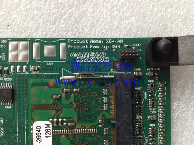 上海源深科技 上海 PCI-X 图像采集卡 CORECO IMAGING X64-AN OC-64A0-ORBAN0 OC-COM1-26640 高清图片