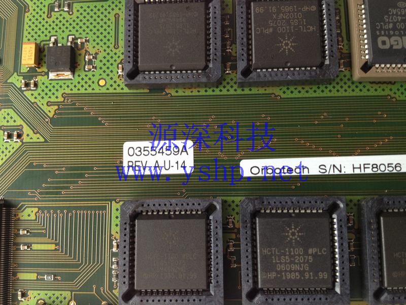 上海源深科技 上海 PCI Orbotech schuh Motor-controller v2.0 0355459A REV.AU-14 高清图片