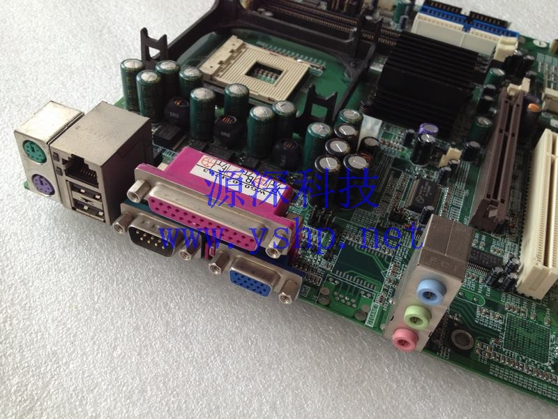 上海源深科技 上海 工业主板 Nematron MB800H 3*ISA 3*PCI 1*AGP 高清图片