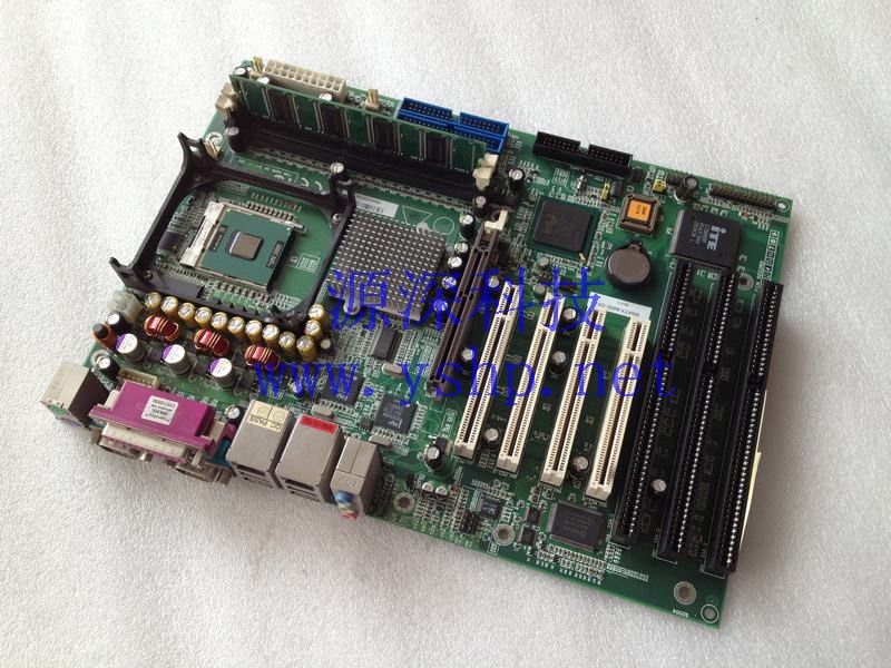 上海源深科技 上海 工控机 工业设备主板 MBATX-845E-GA REV 1.1 3*ISA 4*PCI 1*AGP 高清图片