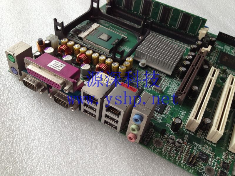 上海源深科技 上海 工控机 工业设备主板 MBATX-845E-GA REV 1.1 3*ISA 4*PCI 1*AGP 高清图片