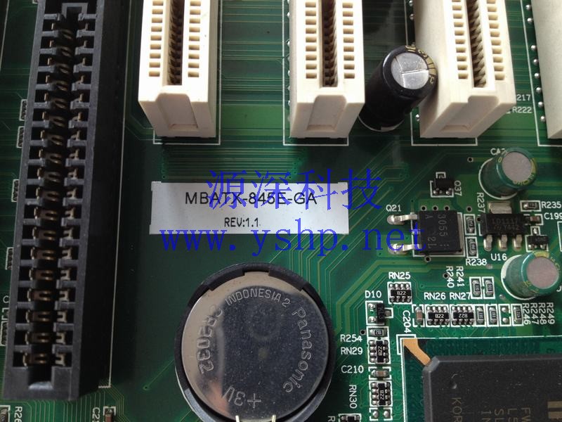 上海源深科技 上海 工控机 工业设备主板 MBATX-845E-GA REV 1.1 3*ISA 4*PCI 1*AGP 高清图片