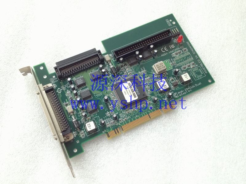 上海源深科技 上海 Adaptec PCI SCSI卡 AHA-2940UW AHA-2940UWD 1667606-00 高清图片