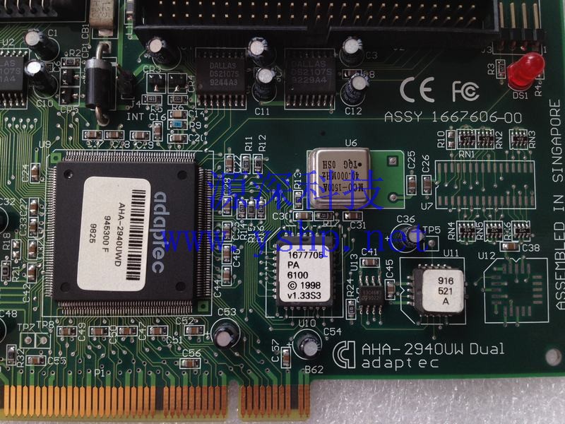 上海源深科技 上海 Adaptec PCI SCSI卡 AHA-2940UW AHA-2940UWD 1667606-00 高清图片