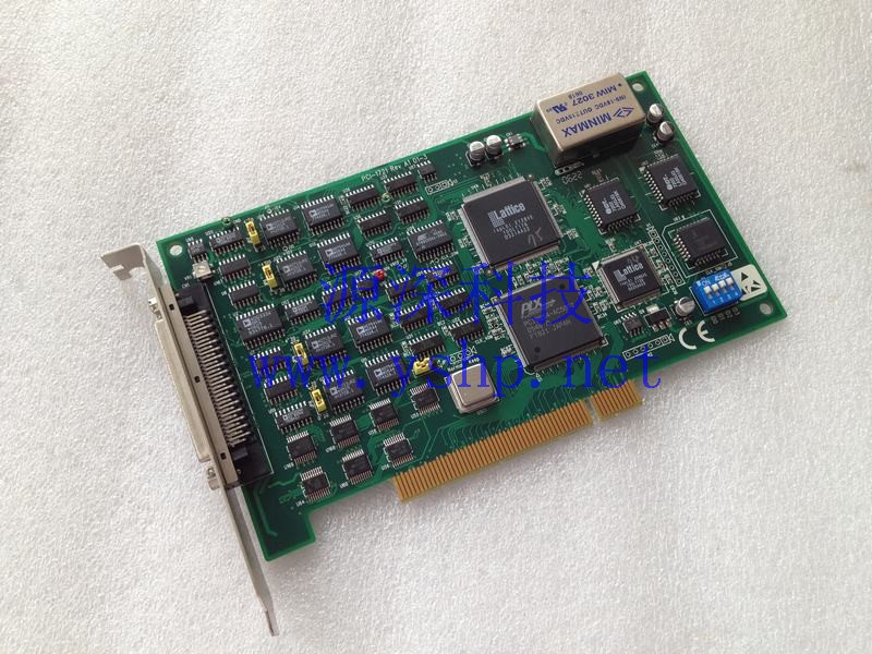 上海源深科技 上海 ADVANTECH 研华 工业设备 数据采集卡 PCI-1721 REV.A1 01-3 高清图片