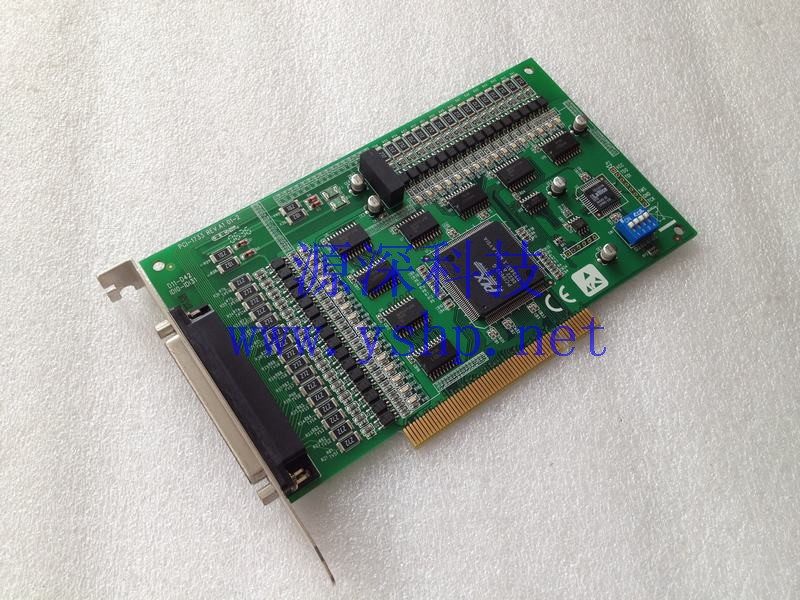 上海源深科技 上海 ADVANTECH 研华 工业设备 数据采集卡 PCI-1733 REV.A1 01-2 高清图片