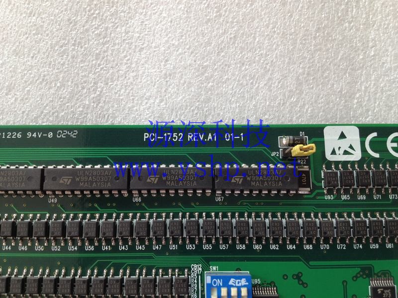 上海源深科技 上海 ADVANTECH 研华 工业设备 数据采集卡 PCI-1752 REV.A1 01-1 高清图片