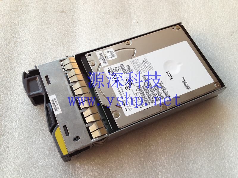 上海源深科技 上海 NetAPP DS14MK2FC 147G 10K光纤硬盘 HUS103014FLF210 108-00030+B0 X274 SP-274 高清图片