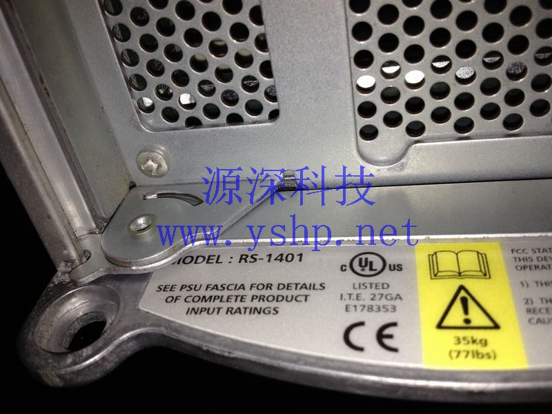 上海源深科技 上海 NETAPP DS14MK2FC光纤磁盘阵列柜 RS-1401 44515-06 430-00010+C0 高清图片