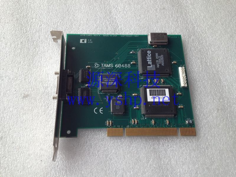 上海源深科技 上海 TAMS 60488 HP-IB HPIB CARD PCI interface REV A 高清图片