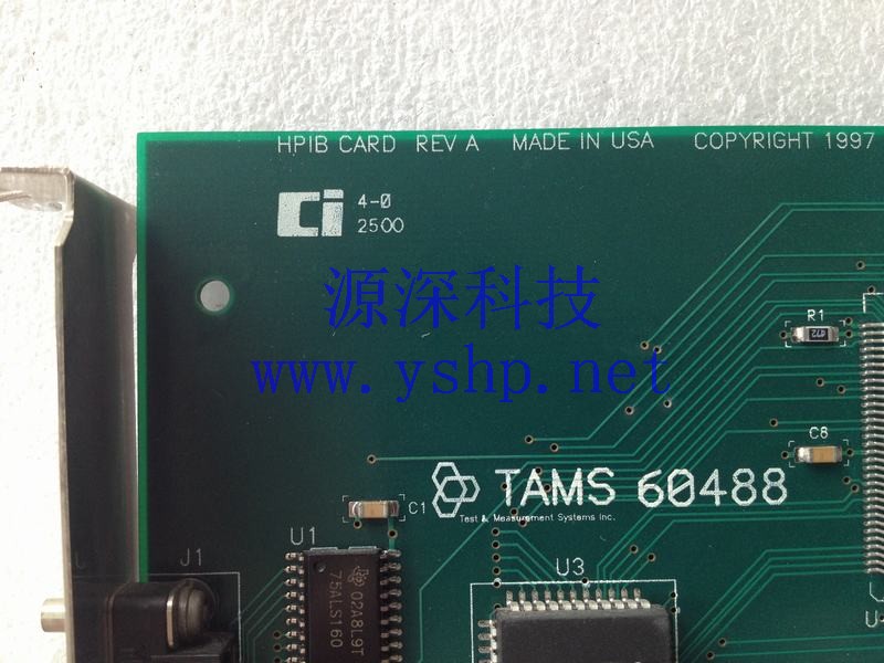 上海源深科技 上海 TAMS 60488 HP-IB HPIB CARD PCI interface REV A 高清图片