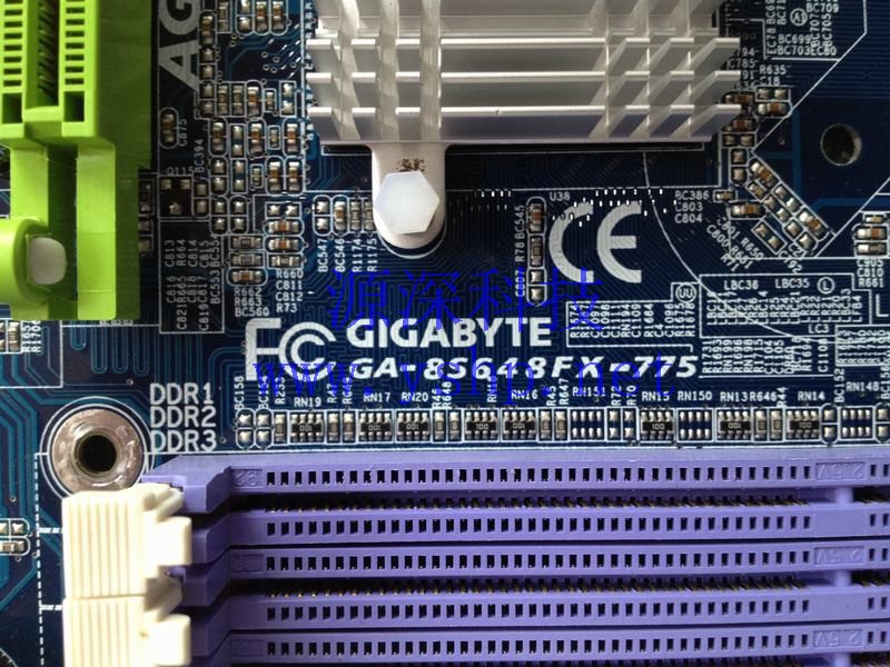 上海源深科技 上海 CONTREL GIGABYTE GA-8S648FX-775 主板 LGA775 ATX 高清图片