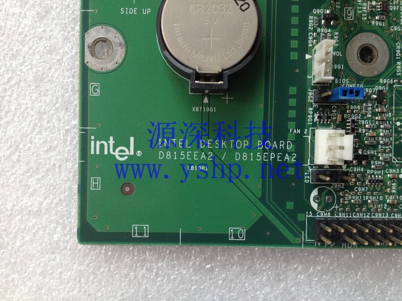 上海源深科技 上海 Intel ATX英特尔主板 Socket 370 D815EEA2 D815EPEA2 高清图片