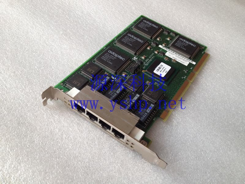 上海源深科技 上海 PCI-X 4口网卡 ADAPTEC ANA-62044 高清图片