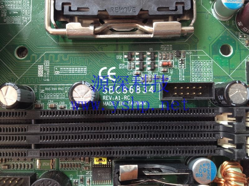 上海源深科技 上海 艾讯工控机主板 SBC86834 REV A1-RC 945GC芯片组 高清图片