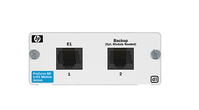 上海源深科技 上海 全新盒装 HP ProCurve 交换机模块 SR D1 1xE1 J8454A 高清图片