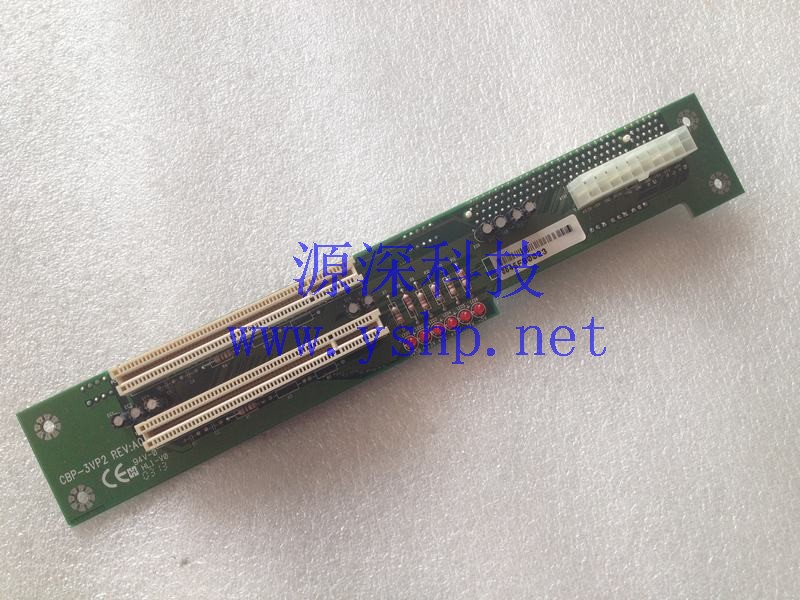 上海源深科技 上海 工业底板 PICMG CBP-3VP2 REV:A0 3-Slot 1*CPU+2*PCI 高清图片