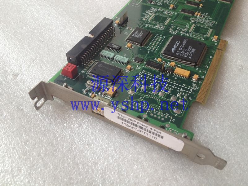 上海源深科技 上海 语音卡 Triton VoIP Board 4-Port 1040-0004 081400-97TR FAB 2040-0012 A4 高清图片