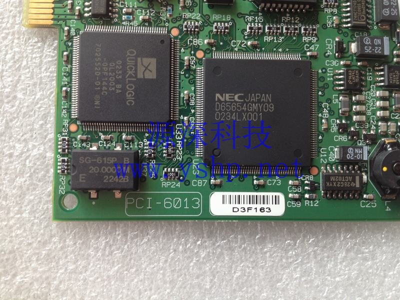 上海源深科技 上海 NI DAQ多功能数据采集卡 PCI-6013 高清图片