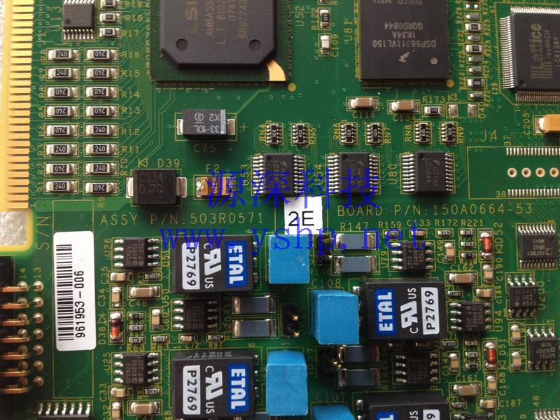 上海源深科技 上海 工业设备 通信卡 ALI-IV-PCI 961953-006 503R0571 150A0664-53 高清图片