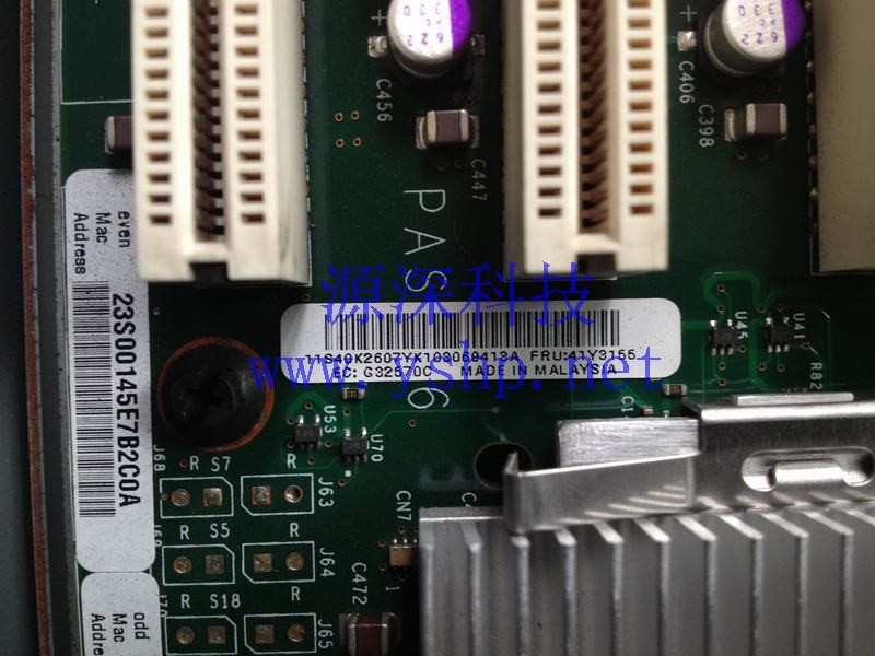 上海源深科技 上海 IBM X3850服务器 PCI-X扩展板 40K2607 41Y3155 高清图片