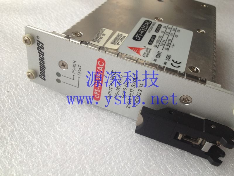 上海源深科技 上海 ADLINK cPCIS-6400U 电源 cPS-H325/AC HAC250P-490(E) 高清图片